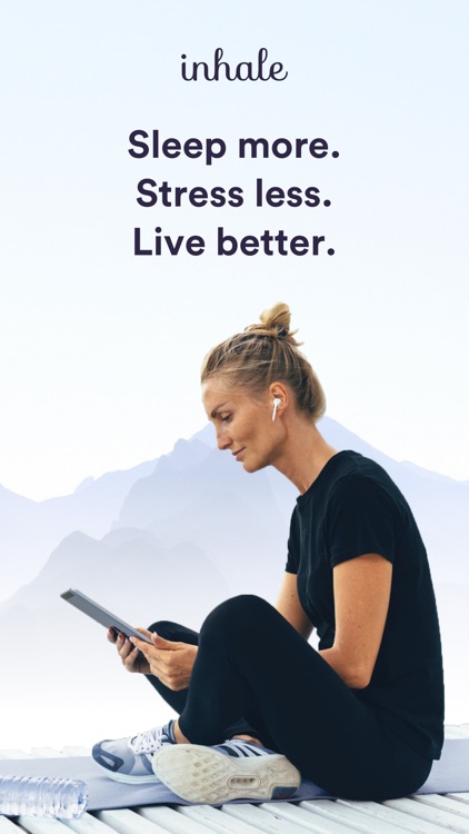 Inhale - Meditation and Sleep screenshot-5