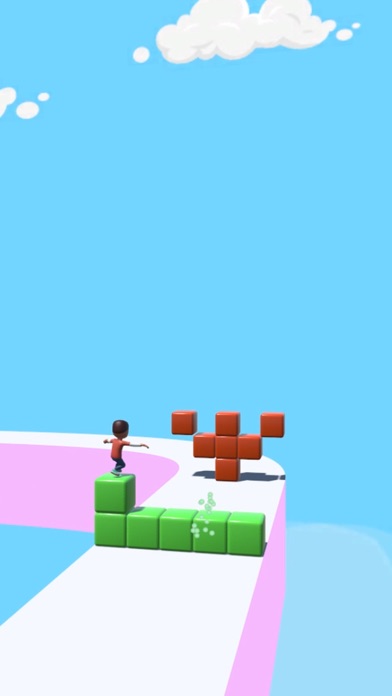 Cube Waves Screenshot