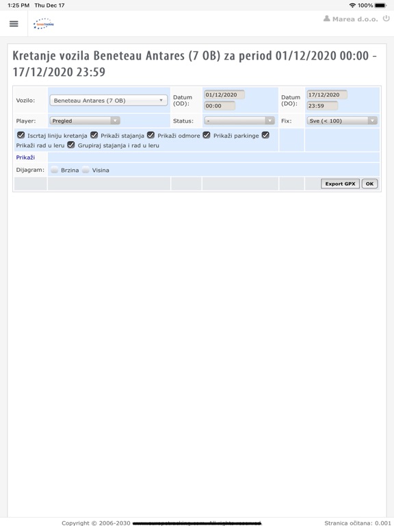 Screenshot #4 pour Europe Tracking