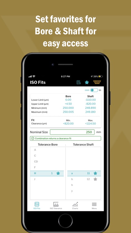 ISO Fits screenshot-4