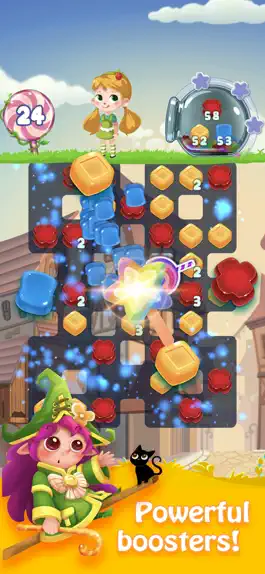Game screenshot Candy Fever - Match 3 Games mod apk
