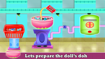 Princess Doll Maker Girl Games Screenshot