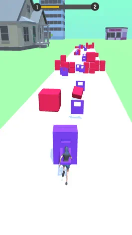 Game screenshot Shield Stack 3D apk