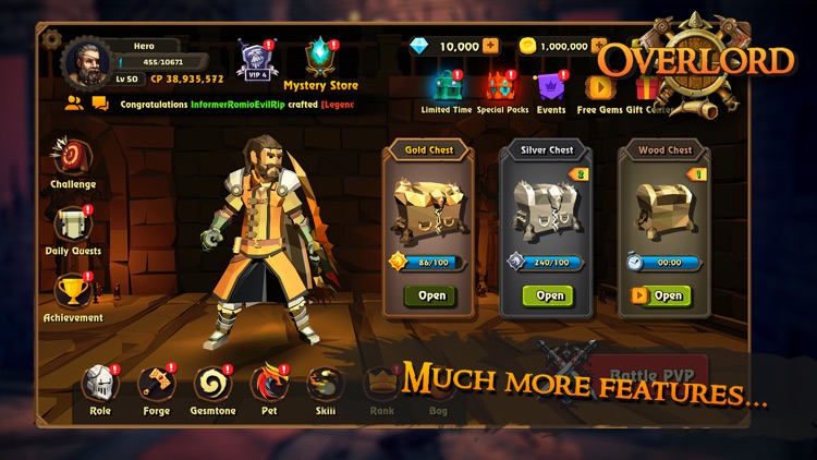 Overlord - PVP Online Battle screenshot-8