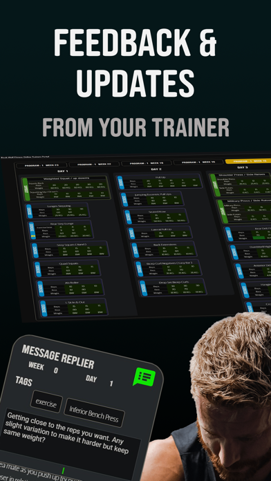 Black Wolf Fitness Screenshot 2 - AppWisp.com Black Wolf Fitness Screenshot 2 - AppWisp.com