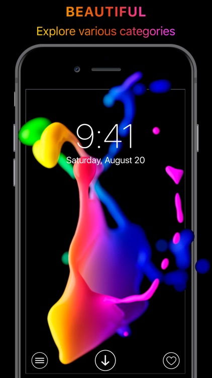 Everpix Cool Live Wallpaper 4K screenshot-6