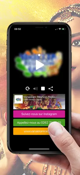 Game screenshot Vanakkam Réunion Radio mod apk