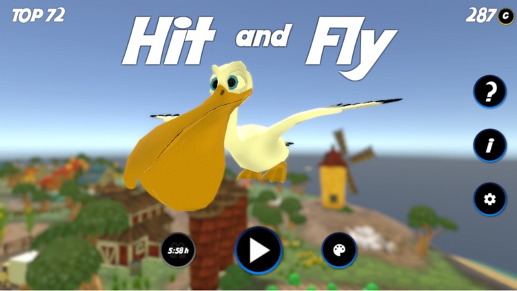 Hit and Fly screenshot-0