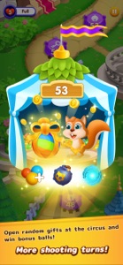 Bubble Shooter - Cat Island screenshot #4 for iPhone