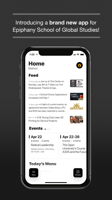 Epiphany Global School, NC Screenshot