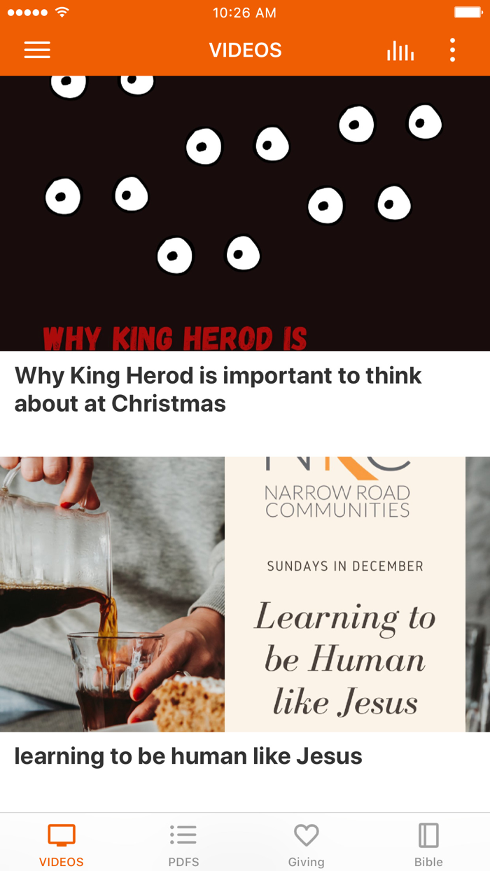 Narrow Road Communities