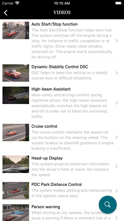 MINI Motorer's Guide screenshot-4