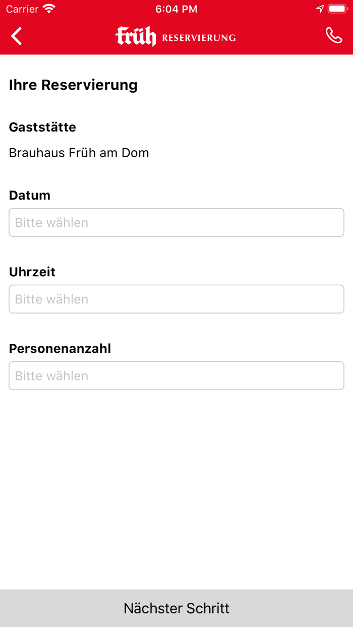 App ins Früh