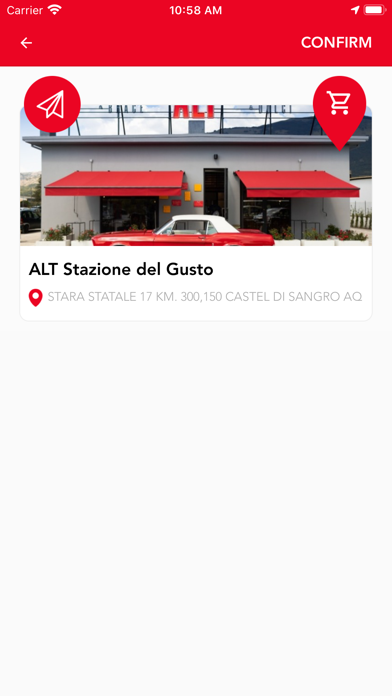 ALT Stazione del Gusto Screenshot