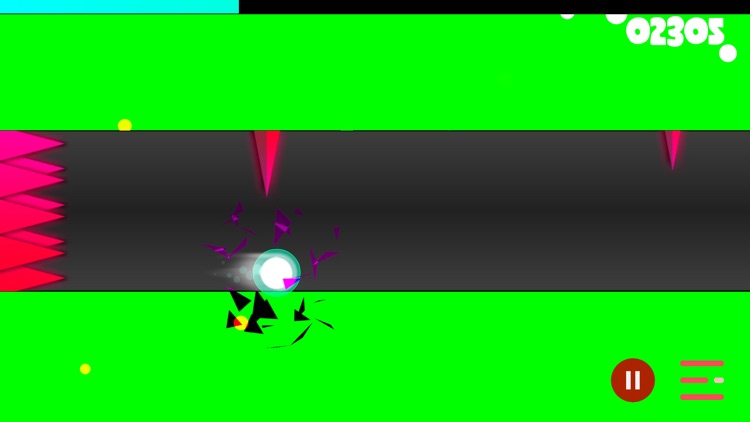 TurboDot: tunnel ball escape