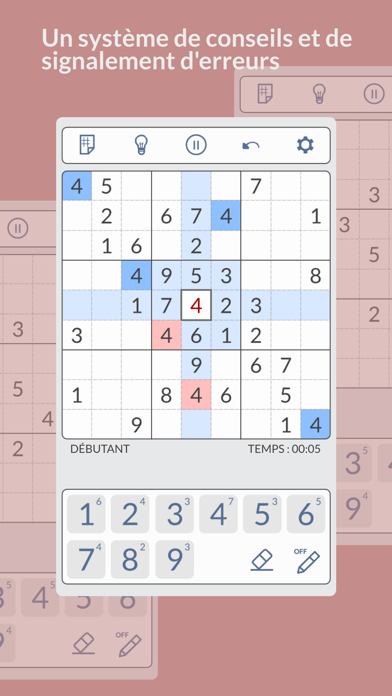 Screenshot #2 pour SUDOKU - TheSudoku.com