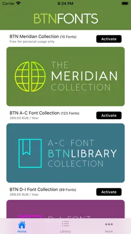 Game screenshot BTN Fonts mod apk