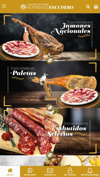 JAMONES | Hermanos Escudero