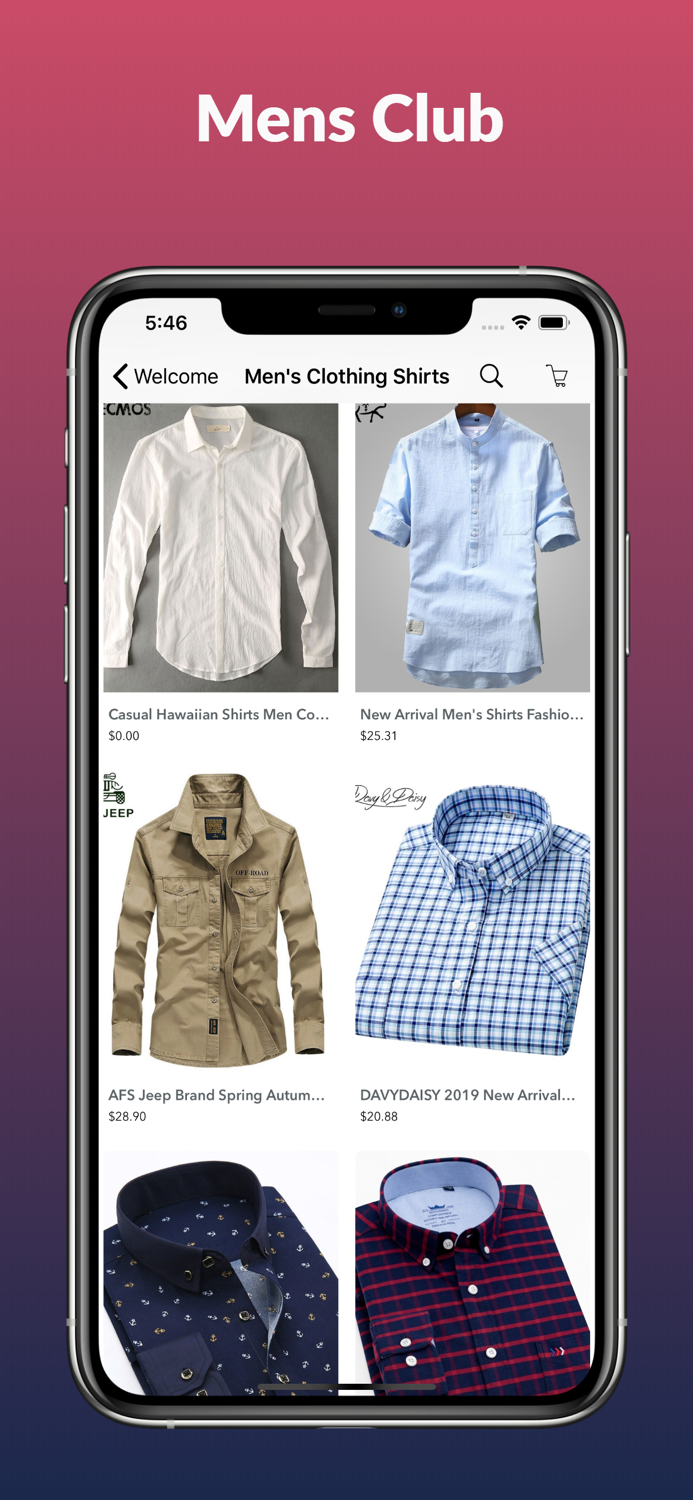 Men ClubMens Fashion Clothing