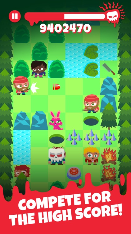 Slashy Camp - Endless Runner! screenshot-4