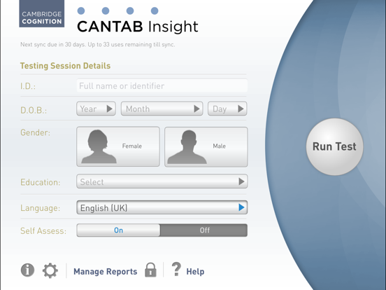Screenshot #5 pour Cantab Insight