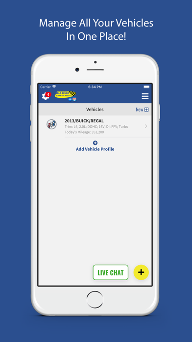 Elk River Tire & Auto Screenshot