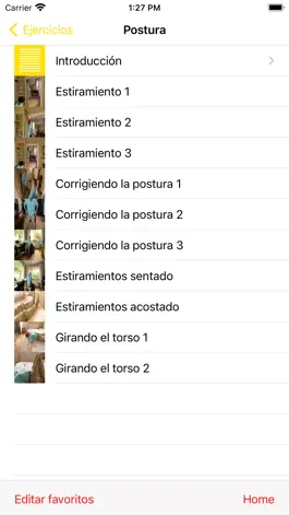 Game screenshot Parkinson Ejercicios ES apk