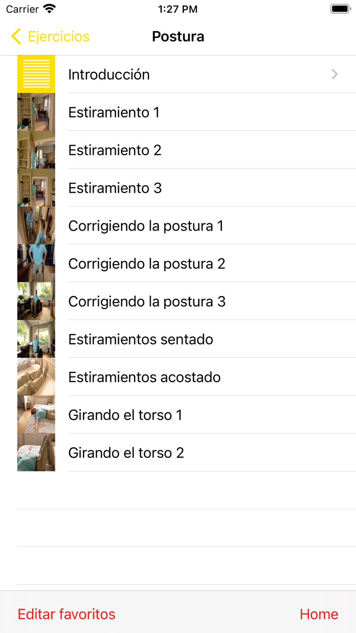 Parkinson Ejercicios ES