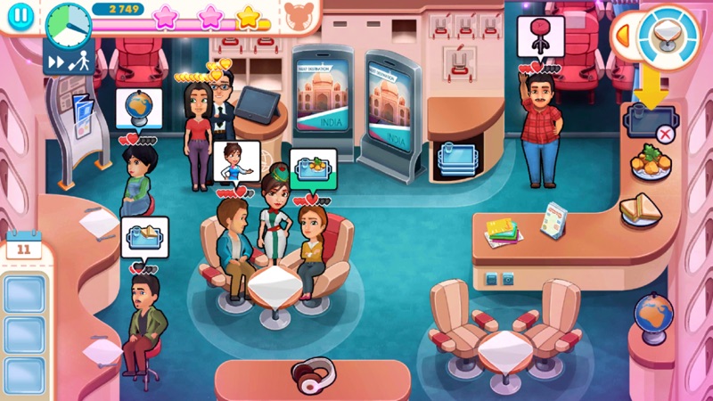 Amber's Airline - 7 Wonders screenshot 8