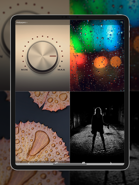 Screenshot #4 pour Wallpapers +