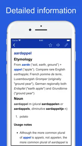 Game screenshot Dutch etymology dictionary apk