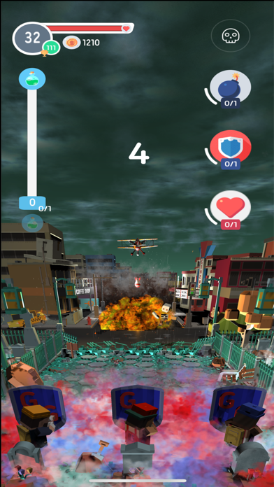 Screenshot #3 pour Grave Guards