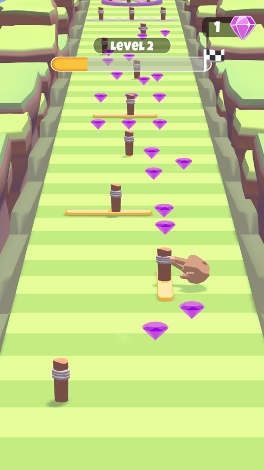 #3. Silly Sling (iOS) 来自: omer cetin