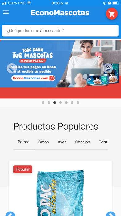 Economascotas Screenshot