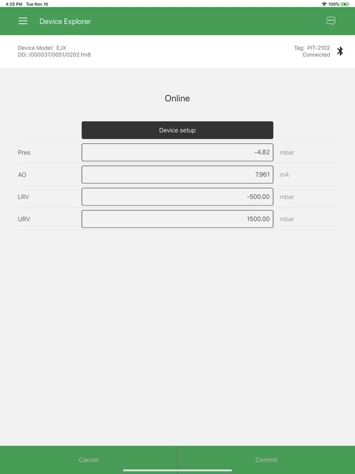 Mobile Maintenance Tool
