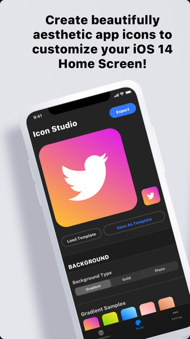 Mycons - Aesthetic App Icons Screenshot