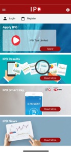 IPO App screenshot #2 for iPhone