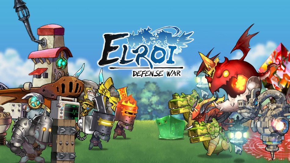 Elroi : Defense War - 1.20.00 - (iOS)