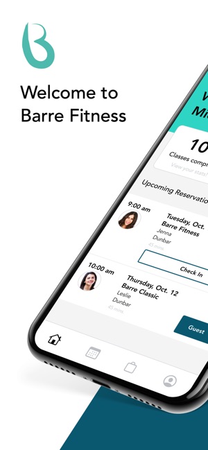 Barre Fitness New on the App Store