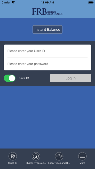 FRB FCU screenshot 2