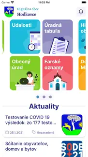 hodkovce iphone screenshot 1