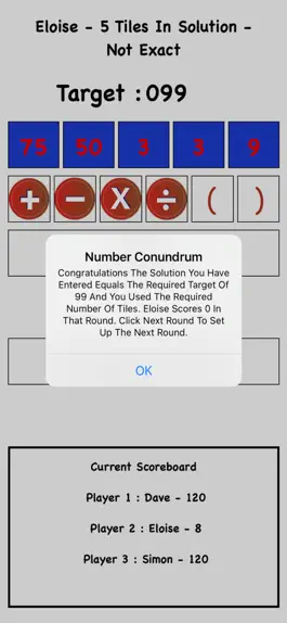 Game screenshot Number Conundrum apk