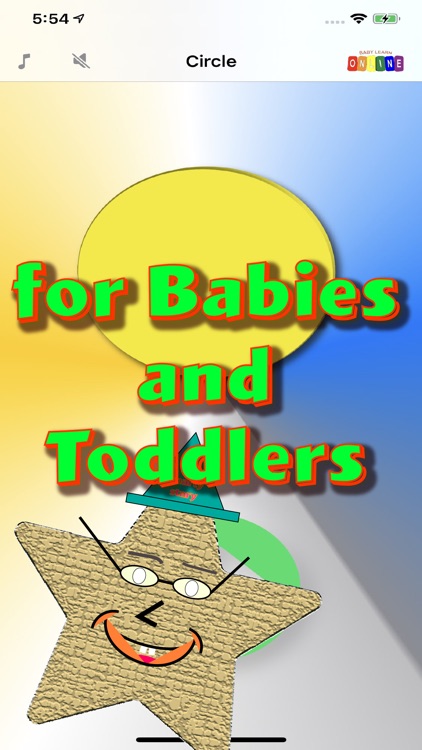 Baby Learn Shapes App