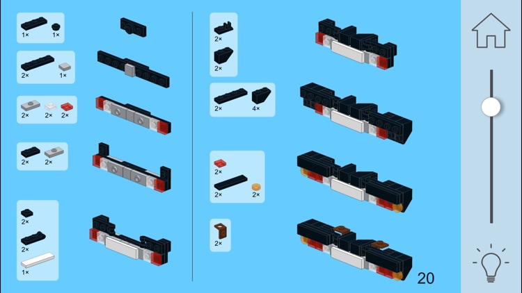 Iveco Truck for LEGO 10242 Set