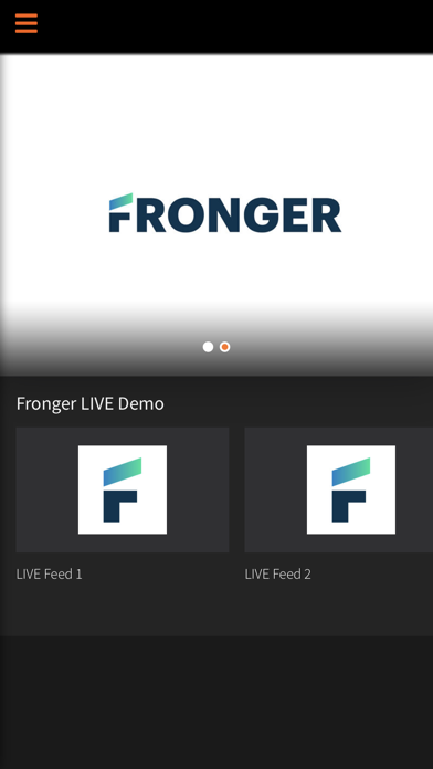 Fronger sandbox Screenshot