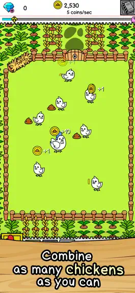 Game screenshot Chicken Evolution | Merge mod apk