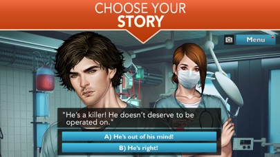Is It Love? Blue Swan Hospital Screenshot