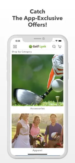 Game screenshot GolfLynk Marketplace mod apk