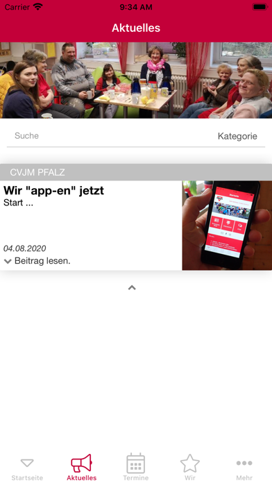 CVJM Pfalz Screenshot