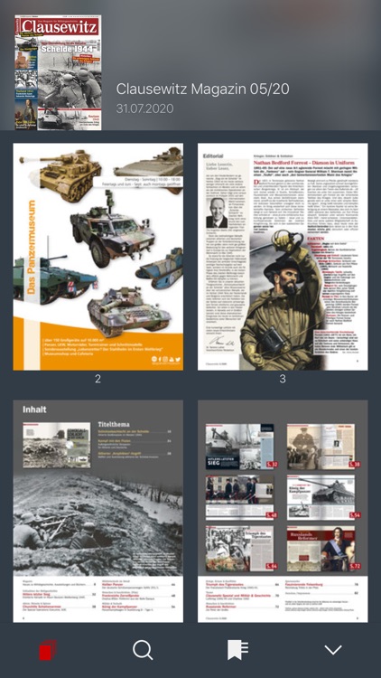 Clausewitz Magazin screenshot-3